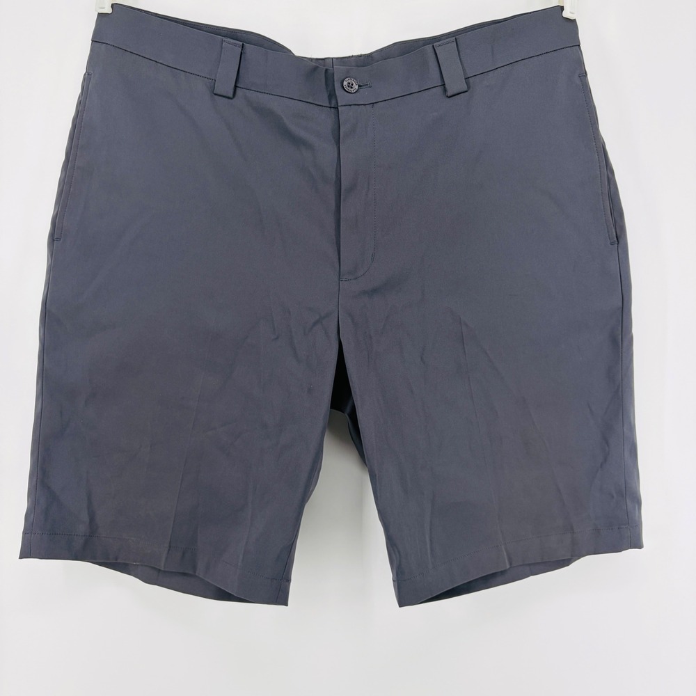 Slazenger Golf Shorts Mens 38 Dark Gray Performance Stretch Fishing Performance